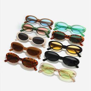 Gafas de Sol Cat Eye 2025 con Logotipo Personalizado, para Hombre y Mujer, Protección UV400, Colores Pastel, Montura Pequeña Ovalada - Product Image 5