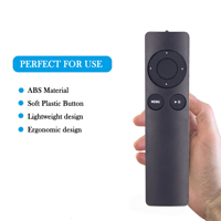 Mando a distancia para Apple TV MC377LL/A 1/2/3/4, A1294 A1218/MA711 A1378/MC572 A1427/MD199 A1625/MGY52/MLNC2 A1842/MQD22/MP7P2