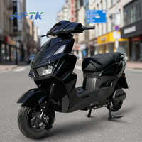 Scooter électrique à grande puissance, moteur de moyeu 800-1800W, amortisseur avant 27G et amortisseur arrière 30G, prix CKD, scooter à deux places, moto