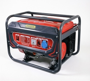 Générateur à essence à cadre ouvert 5KW / 4 temps / 50/60Hz / Réservoir de 15L / Portable / Utilisation domestique et sur chantier - Product Image 3