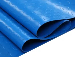 De plástico de pvc de suelo antideslizante mat proveedor de fabricación