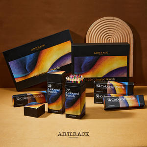 Venta al por mayor Set 72 colores Lápices de colores <span class=keywords><strong>a</strong></span> base de aceite Cross-Border Popular Designer Plumas de <span class=keywords><strong>dibujo</strong></span> para artistas Estudiantes para el diseño - Product Image 1