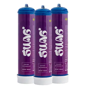 SWAG Wholesale Supplier 615g Whipped Cream Chargers Cylinder