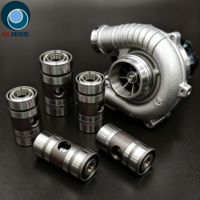 Rodamiento Flotante Turbo M50 de Acero Aleado de Grado Aeroespacial Compatible con Turbocompresores GT17 GT20 GT25 para Mantenimiento y Modificación de Automóviles