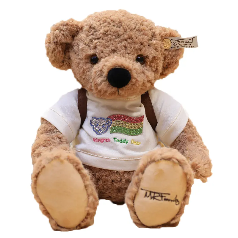 Di alta qualità di trasporto del campione orso giocattolo della peluche descrizione di teddy bear