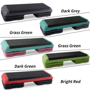 Oem Gym Trainer Verstelbare Fitness Workout Aerobic Stepper <span class=keywords><strong>Step</strong></span> Platforms - Product Image 5