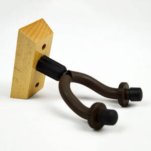 Support <span class=keywords><strong>mural</strong></span> de <span class=keywords><strong>guitare</strong></span> haute qualité, 1 pièce, support <span class=keywords><strong>mural</strong></span>, pour ukulele, pièce musicale - Product Image 1