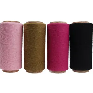 Factory Price 12S-19S Cotton Fancy Recycled Yarn For Sale