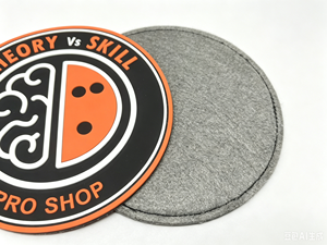 Accesorios de Boliche de PVC Ecológicos Personalizados de Fábrica con su Logotipo, Paño de Goma para Boliche, Suministros para Tiendas Profesionales de Boliche - Product Image 3