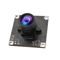 Módulo de Cámara de Videoconferencia USB 2.0 con Sensor CMOS HD 1080p a 60 Fps, Amplio Rango Dinámico, Sin Controladores, Captura y Reconocimiento de Movimiento
