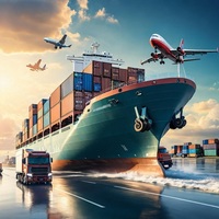 Barco de carga pequeño barato y rápido, agente de transporte aéreo marítimo a Nigeria/EE. UU./Reino Unido