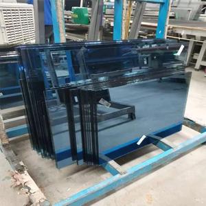 Tinted Reflective Clear Tempered Safety Glass Flat Heat Strengthened Glass for Curtain Wall Bathroom Office Partition - Product Image 2