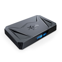 Reproductor Multimedia X96Q PRO+ Android 14.0 Allwinner H728 Compatible con WiFi 2.4G/5G BT5.0 Salida 8K UHD Ethernet 1000M H.265 X96