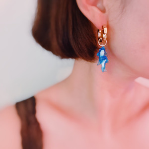 Pendientes de Delfines Mamá y Bebé - Product Image 1