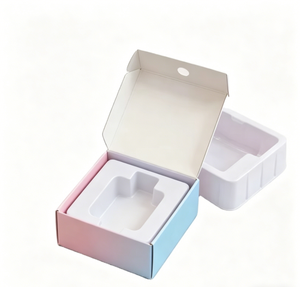 Câble PD et tête de charge 20W, emballage de type dossier en carton ondulé écologique et aseptique haut de gamme, câble de données PD Type-C portable - Product Image 1