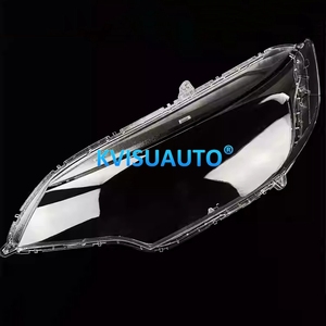 CQL copertura del faro anteriore trasparente lente Plexiglass sostituire paralume originale per <span class=keywords><strong>Honda</strong></span> Fit <span class=keywords><strong>Jazz</strong></span> 14-18 - Product Image 4