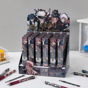 Nuevos Bolígrafos de Gel de la Serie de Anime K-pop Demon Hunter Naru to Fox Bunny, Caja Ciega, Cry Baby, La Bu, Kuroomi, Papelería, Edad 14+ - Product Image 2