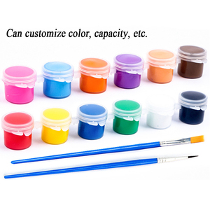 Conjunto de Arte DIY Personalizado com Tinta Acrílica Transparente de 12 Cores Não Tóxica para Crianças, Design de Suncatcher em Vidro, Papel e Tela, 3ml - Product Image 5