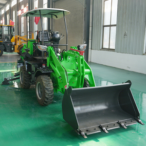 Mejor Oferta: Nueva Minicargadora Retroexcavadora Pequeña con Tracción 4x4 para Granja, Cargadora Frontal y Retroexcavadora para Movimiento de Tierras - Product Image 5