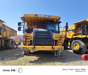 Camion de transport rigide CAT 773F d'occasion avec moteur C27 ACERT, modèle 2008, 524 kW (703 ch), norme EPA Tier 3/EU Stage IIIA, pour opérations minières - Product Image 3