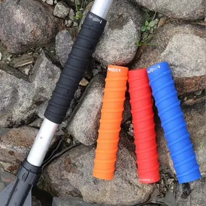 Take-Apart kaymaz yumuşak boru bisiklet sünger köpük kauçuk gidon kolu sapları için spor ekipmanları Kayaking guns kayak kürek sapları