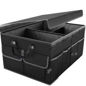 Organizador <span class=keywords><strong>de</strong></span> Maletero Plegable <span class=keywords><strong>de</strong></span> Gran Capacidad con <span class=keywords><strong>Bolsa</strong></span> Refrigerante, Tela Oxford 600D <span class=keywords><strong>para</strong></span> Auto, SUV, Camioneta - Product Image 1