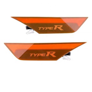 Cariño da Ci <span class=keywords><strong>vic</strong></span> tipo 2016-2020 R DRL LED lado Luz de niebla de la lámpara de coche modificar indicador reflector barras de señal a auto Accesorios - Product Image 2