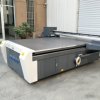 Imprimante UV à plat grand format haute précision pour boîtes en bois, imprimante jet d'encre UV à plat, imprimante UV à plat 2030, prix d'usine