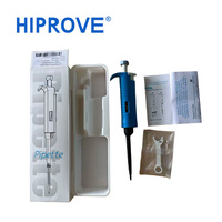 Pipette manuelle monocanal à volume réglable de haute précision, semi-autoclavable, en plastique durable, prix usine