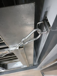 Congélateur à choc commercial en acier inoxydable approuvé CE avec chariot, <span class=keywords><strong>60</strong></span> plateaux, congélateur à choc pour pâte à pain pour boulangerie - Product Image 5