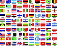 Vente en gros de nouveaux mini-drapeaux à main de Norvège et de toutes les nations, pour les défilés sportifs, les fêtes, les festivals et les décorations