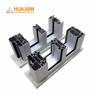 Perfiles de Aluminio Premium para Puertas y Ventanas Corredizas con Vidrio Low-E para Cabañas y Cuartos de Jardín