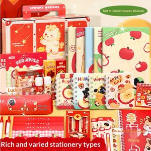 Nuovi Prodotti 2026 Set di Cancelleria a Tema Pony per Capodanno, Borsa Regalo di Lusso, Premio per <span class=keywords><strong>Studenti</strong></span>, Forniture Scolastiche - Product Image 1