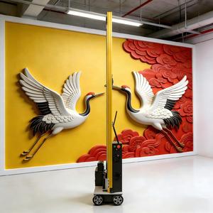 เครื่องพิมพ์อิงค์เจ็ท UV ระดับพาณิชย์ รุ่นใหม่ สำหรับพิมพ์บนไข่ หนัง และวัสดุอื่นๆ แบบออลอินวัน พกพาสะดวก พิมพ์สองหน้าอัตโนมัติ รองรับ Wi-Fi และ USB - Product Image 3