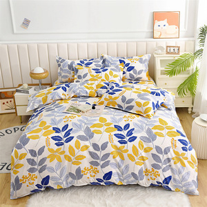 Thick Brushed Fabric Single <b>Bed</b> Skirt 3 Pcs Set Double Side Design Mattress Protector <b>Bed</b> <b>Cover</b> Modern Simple Home Bedding - Product Image 4