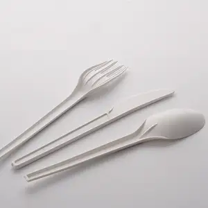 Bán Buôn Nhà Hàng Takeaway Dao Dùng Một Lần Fork Spoon Nhựa Dao Kéo