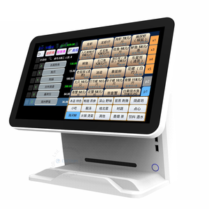 Monitor de Pantalla Táctil Capacitiva Todo en Uno de 15.6 Pulgadas, Terminal Punto de Venta, Sistema Punto de Venta, Máquina Punto de Venta - Product Image 1