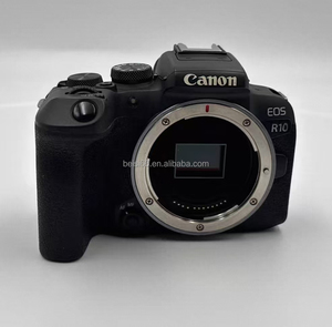 NUEVA Cámara DSLR Canon R10 de Alto Rendimiento, 24MP, Grabación de Video Full HD, Sensor CMOS, Tarjeta SD, Económica - Product Image 1