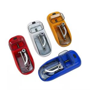 เครื่องม้วนมวนบุหรี่ไฟฟ้าอัตโนมัติ,เครื่องทำมินิ8มม. อุปกรณ์ DIY แบบมือหมุนอุปกรณ์เสริมสำหรับสูบบุหรี่ยาสูบมีกระดาษม้วน - Product Image 1