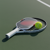 Raquette de pickleball AoDuo 2026 New Boomstick Core Foam, style LABS Project, équipement similaire, accessoire en fibre de carbone T700, 41,8 cm