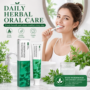 <span class=keywords><strong>Pasta</strong></span> <span class=keywords><strong>Dental</strong></span> Herbal Personalizada <span class=keywords><strong>para</strong></span> Blanquear los <span class=keywords><strong>Dientes</strong></span>, Protege el Esmalte <span class=keywords><strong>Dental</strong></span>, Alivia el <span class=keywords><strong>Dolor</strong></span> <span class=keywords><strong>de</strong></span> Encías y Boca, <span class=keywords><strong>Pasta</strong></span> <span class=keywords><strong>Dental</strong></span> <span class=keywords><strong>de</strong></span> Artemisia - Product Image 4
