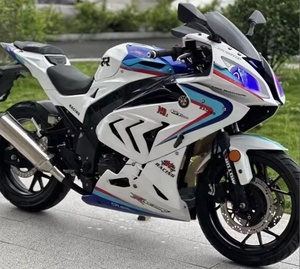 <span class=keywords><strong>Moto</strong></span> sportive à essence Baodiao 400RR 400cc d'occasion, refroidie par eau, haute performance, idéale <span class=keywords><strong>pour</strong></span> les débutants et les trajets quotidiens - Product Image 1