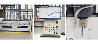 Centro de Mecanizado CNC de 3 Ejes para Puertas y Ventanas de Aluminio/UPVC, Máquina de Perforación y Fresado con Control Inteligente, Estándar CE, Seguro y Eficiente