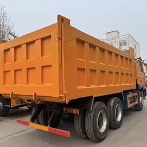 Camion benne d'occasion Shacman F3000 6x4 Diesel 10 roues 375 CV pour travaux miniers intensifs Euro4 LHD Boîte de vitesses FAST Caméra arrière - Product Image 4