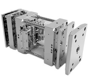 OEM Molde Profissional Molde De Isca De Plástico Macio Personalizado Moldes De Injeção De Metal para Produtos Domésticos Plástico Personalizado - Product Image 3