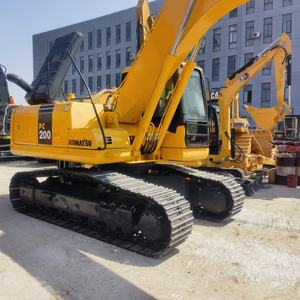 Komatsu รถขุดดินระบบไฮดรอลิก20 tonatsu Pc200 PC200-8 PC200-7แบบใช้แล้วของญี่ปุ่น - Product Image 3