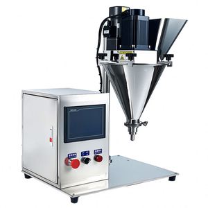 Machine de remplissage et de dosage à vis sans fin de haute précision (0,1g, 0,5g, 1g, 5g, 10g, 50g) pour assaisonnements secs, protéines, farine, épices et lait en poudre - Product Image 3