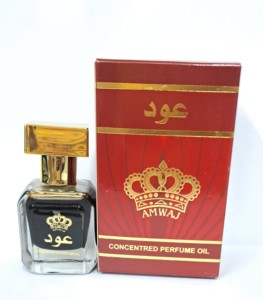 Nayaab Perfumes Amwaj <b>Oud</b> Concentrated Perfume Oil | Alcohol-Free Luxury Long-Lasting Fragrance | Wholesale <b>Attar</b> - Product Image 3