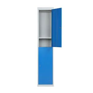Cheap price Single steel one door locker 2 door clothes steel locker colorful cabinet metal locker