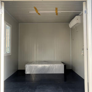 บ้านแบบโมดูลาร์บ้านพับได้ซ้อนได้บ้าน2ห้องนอนจีนการค้าโรงแรมพื้นที่บ้านแบบแยกส่วนสากล - Product Image 3